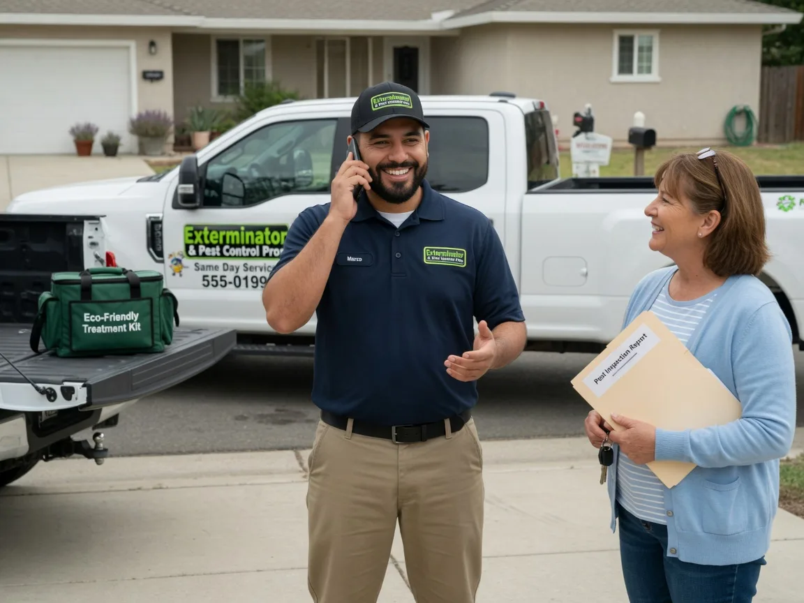 Emergency Pest Control Marion Heights, PA FAQs